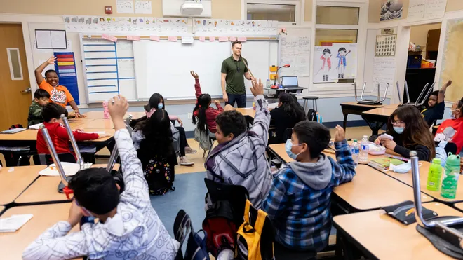 Charter school in Lava Hot Springs